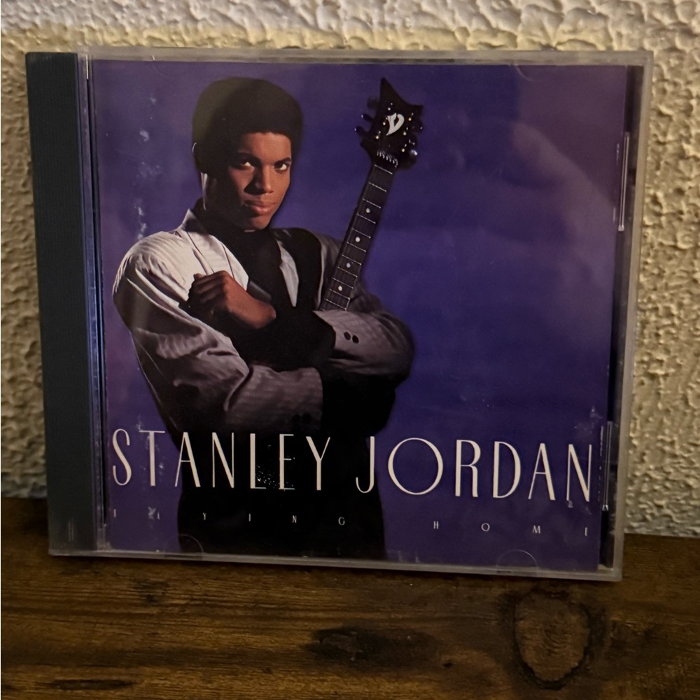 Flying Home CD - Purple Cover